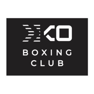 Black Hand Wraps with White Logo