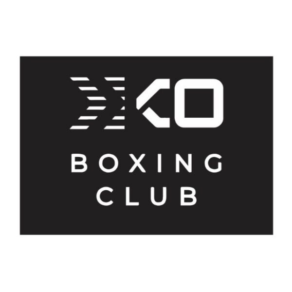 Black Hand Wraps with White Logo