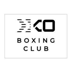 White Hand Wraps with Black Logo